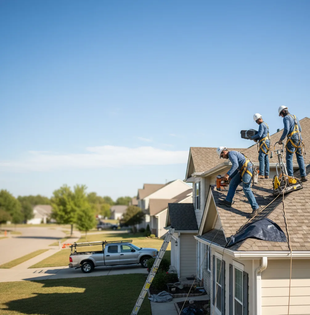Roof Leak Repair in Whitehouse, OH